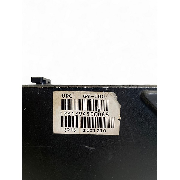 Used BOSS GT100 Effect Processor