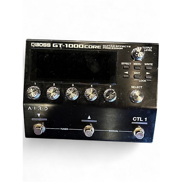 Used BOSS GT1000CORE Effect Processor