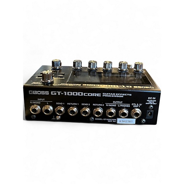 Used BOSS GT1000CORE Effect Processor