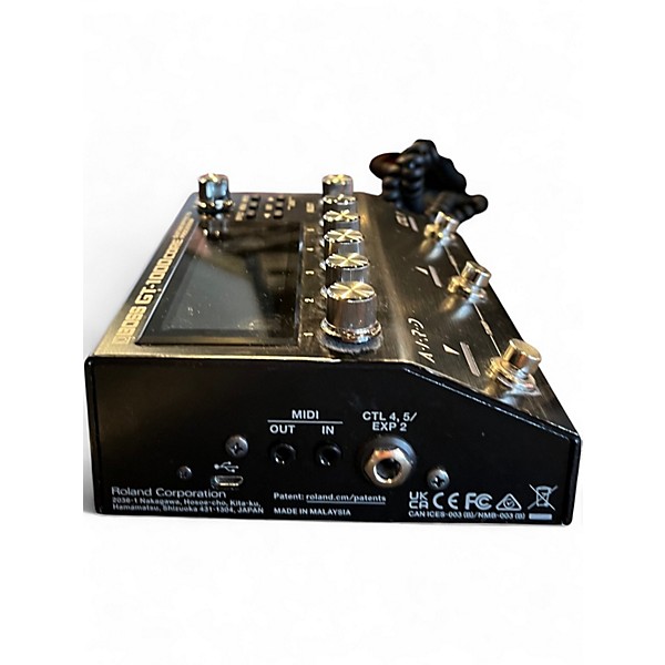 Used BOSS GT1000CORE Effect Processor