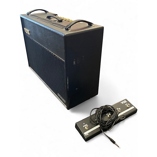 Used VOX VT120Plus Valvetronix 2x12 120W Guitar Combo Amp