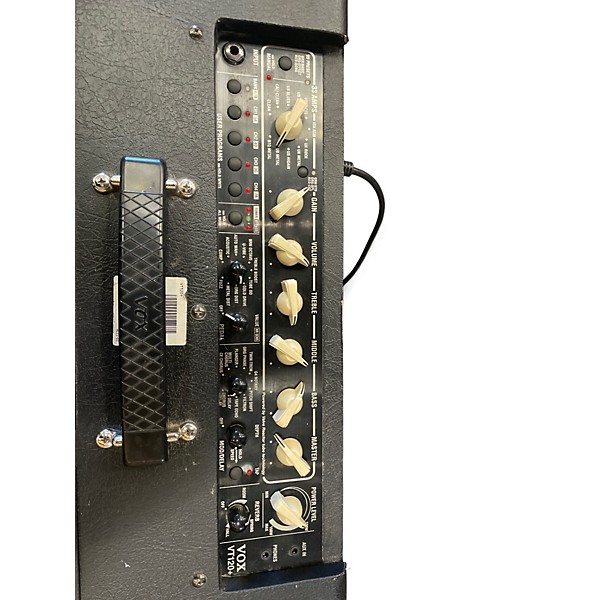 Used VOX VT120Plus Valvetronix 2x12 120W Guitar Combo Amp