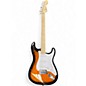 Used Squier Affinity Stratocaster SUNBURST Solid Body Electric Guitar thumbnail