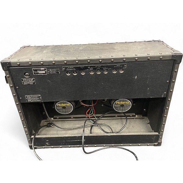 Used Roland JC120 Jazz Chorus 2x12 Guitar Combo Amp