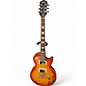 Used 1999 Epiphone  60's Tribute Les Paul Faded Cherry Solid Body Electric Guitar thumbnail