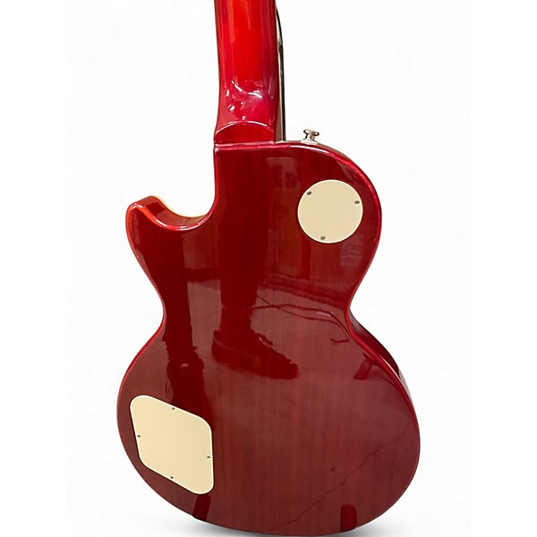 Used 1999 Epiphone  60's Tribute Les Paul Faded Cherry Solid Body Electric Guitar