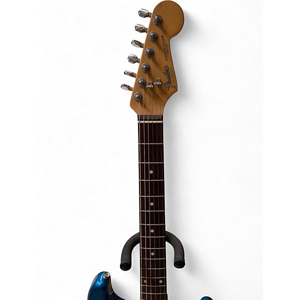 Used Fender MIJ Stratocaster Lake Placid Blue Solid Body Electric Guitar