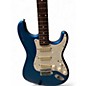 Used Fender MIJ Stratocaster Lake Placid Blue Solid Body Electric Guitar