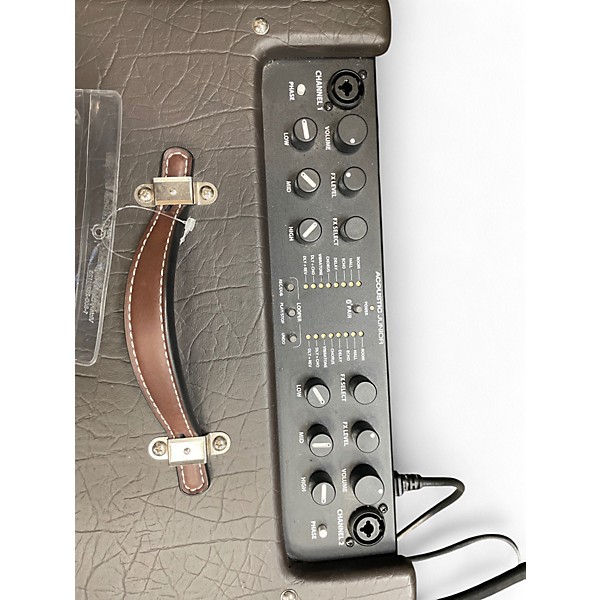 Used Fender ACOUSTIC JUNIOR Acoustic Guitar Combo Amp