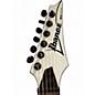 Used Ibanez RG2EX2 White Solid Body Electric Guitar