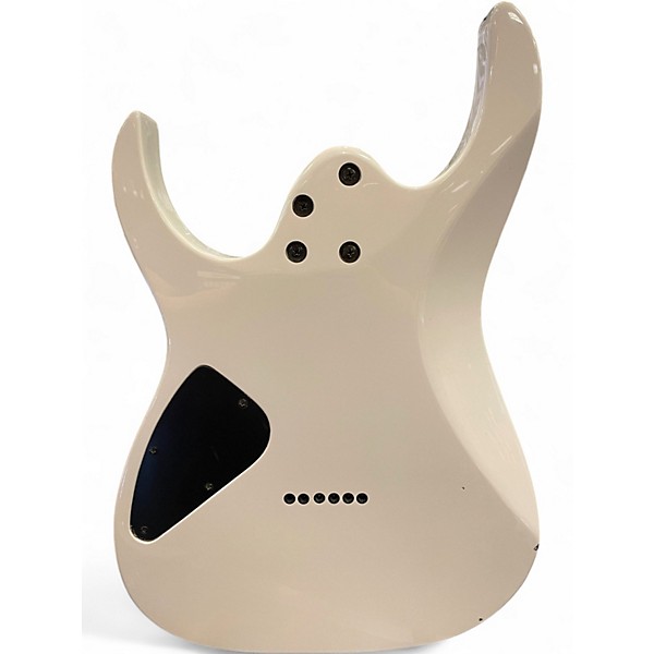 Used Ibanez RG2EX2 White Solid Body Electric Guitar