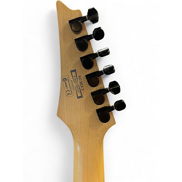 Used Ibanez RG2EX2 White Solid Body Electric Guitar