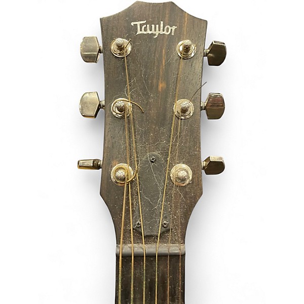 Used Taylor AD17 BLACKTOP Black Acoustic Guitar