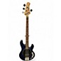 Used Ernie Ball Music Man Stingray SUB SERIES Blue Electric Bass Guitar thumbnail