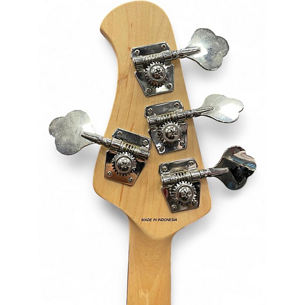 Used Ernie Ball Music Man Stingray SUB SERIES Blue Electric Bass Guitar