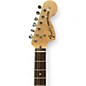 Used Fender Albert Hammond Jr Stratocaster Brown Solid Body Electric Guitar