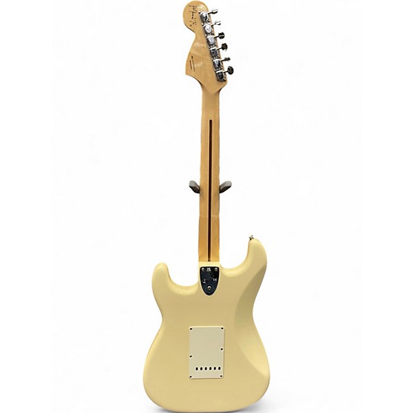 Used Fender Albert Hammond Jr Stratocaster Brown Solid Body Electric Guitar