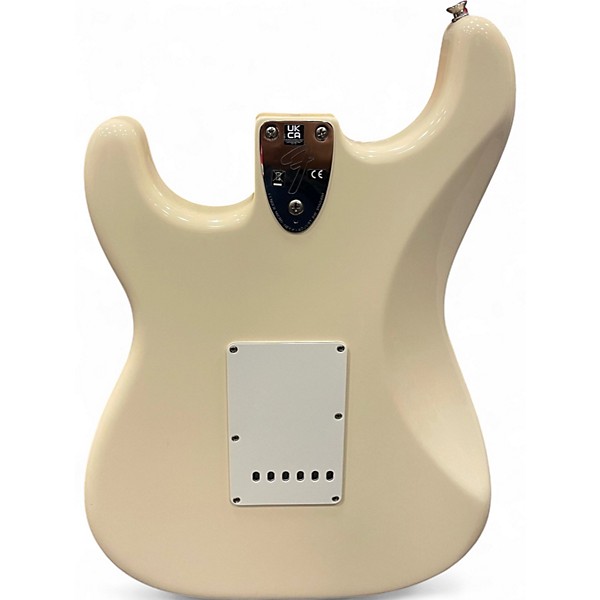 Used Fender Albert Hammond Jr Stratocaster Brown Solid Body Electric Guitar