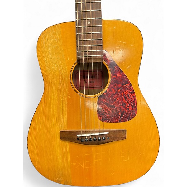 Used Yamaha JR1 3/4 Natural Acoustic Guitar