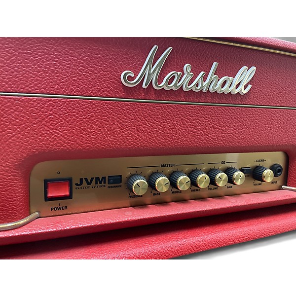 Used Marshall JVM1H Custom Tattoo Stack Guitar Stack
