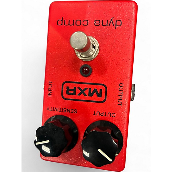 Used MXR M102 Dyna Comp Effect Pedal