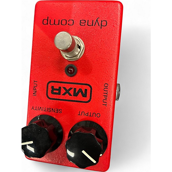 Used MXR M102 Dyna Comp Effect Pedal