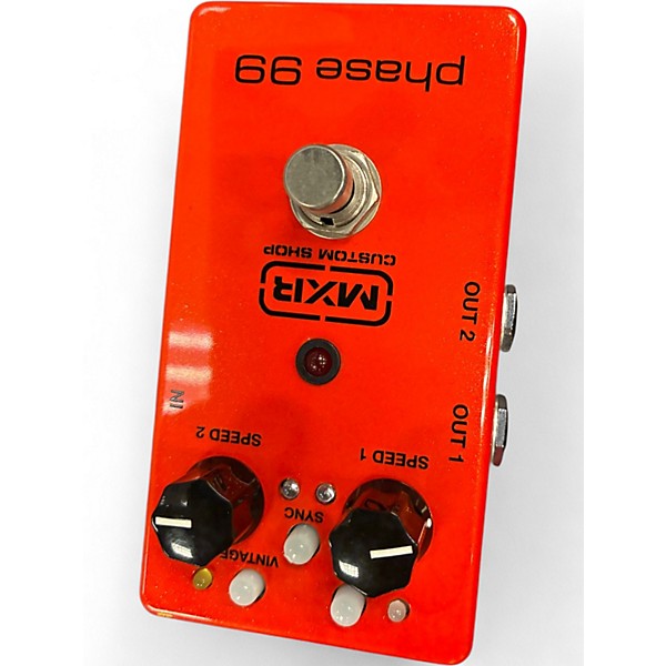 Used MXR PHASE 99 Effect Pedal