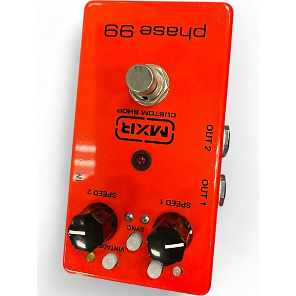 Used MXR PHASE 99 Effect Pedal