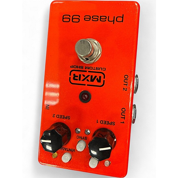Used MXR PHASE 99 Effect Pedal