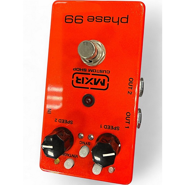 Used MXR PHASE 99 Effect Pedal