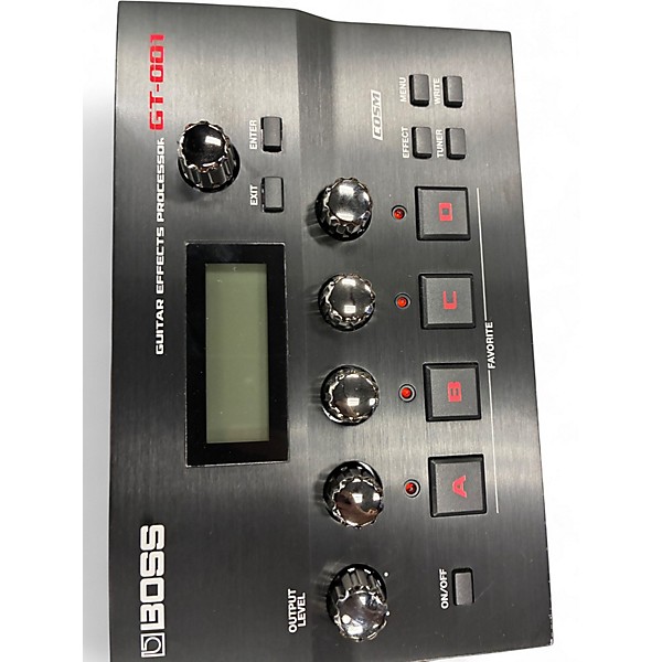 Used BOSS GT001 Effect Processor