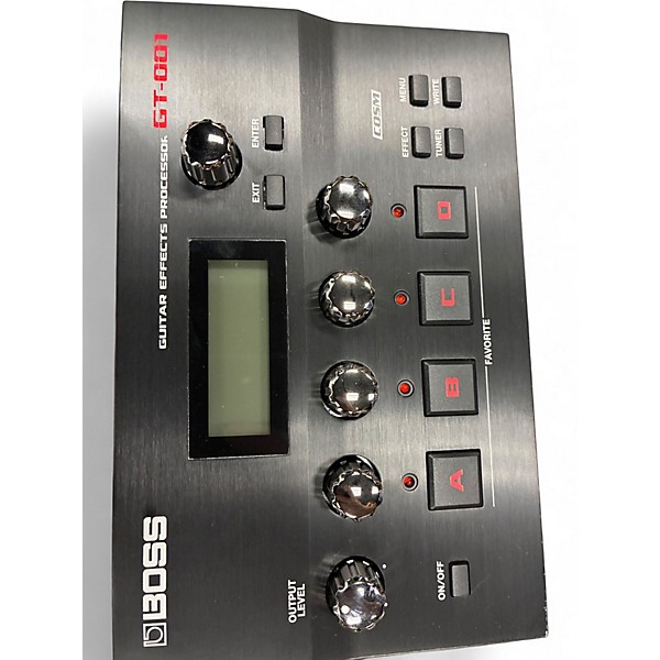 Used BOSS GT001 Effect Processor