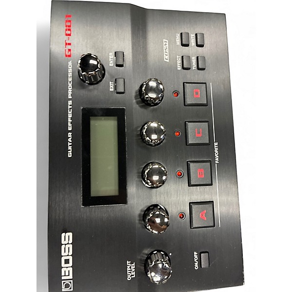 Used BOSS GT001 Effect Processor