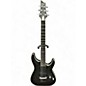 Used Schecter Guitar Research C1 Platinum Trans Black Solid Body Electric Guitar thumbnail