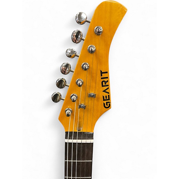 Used Gearit GI-GTR-39X-WT Olympic White Solid Body Electric Guitar