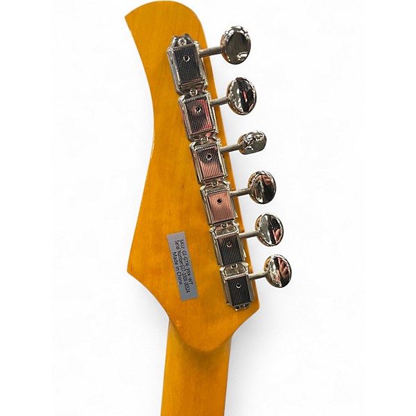 Used Gearit GI-GTR-39X-WT Olympic White Solid Body Electric Guitar