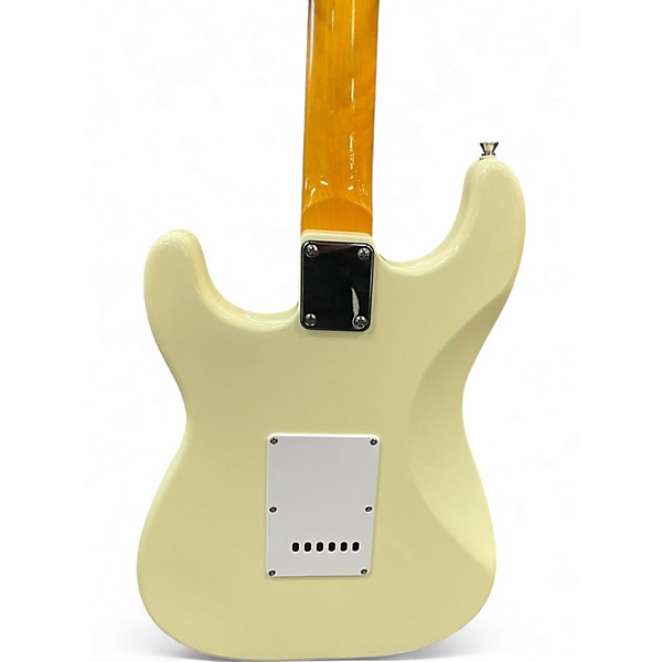 Used Gearit GI-GTR-39X-WT Olympic White Solid Body Electric Guitar