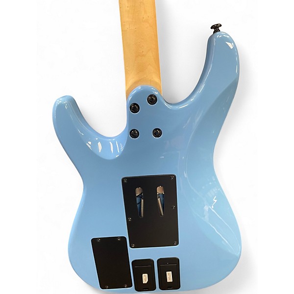 Used Schecter Guitar Research SUN VALLEY SUPER SHREDDER Pelham Blue Solid Body Electric Guitar