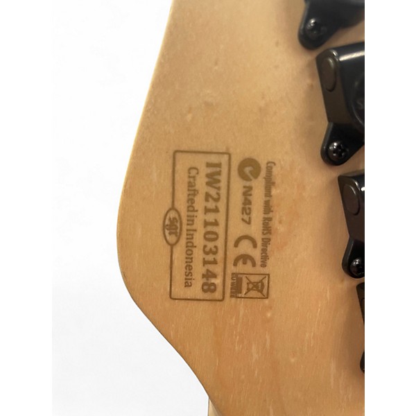 Used Schecter Guitar Research SUN VALLEY SUPER SHREDDER Pelham Blue Solid Body Electric Guitar