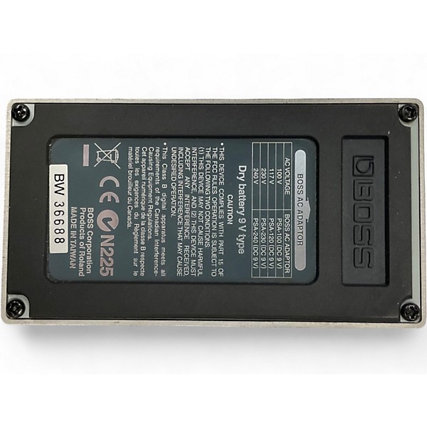 Used BOSS FDR1 Fender 65 Deluxe Reverb Effect Pedal