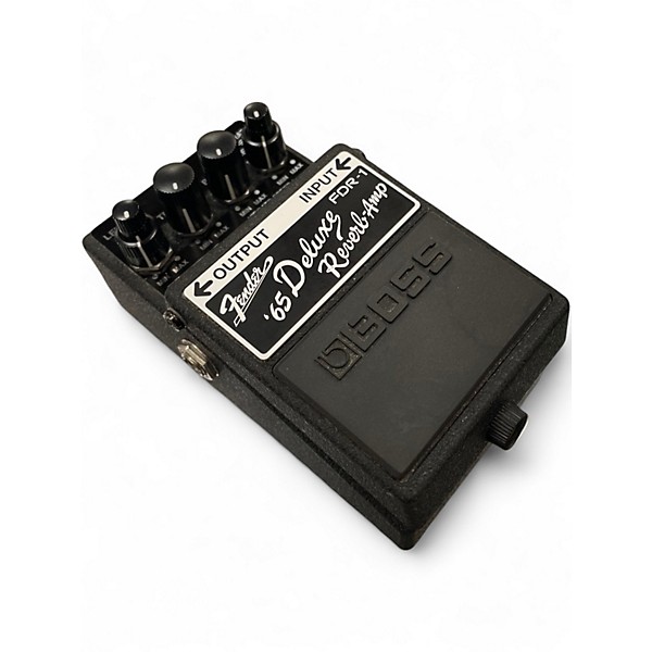 Used BOSS FDR1 Fender 65 Deluxe Reverb Effect Pedal