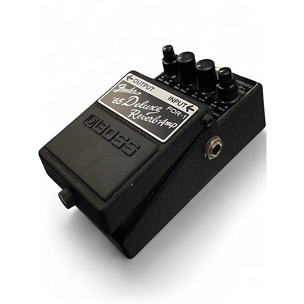 Used BOSS FDR1 Fender 65 Deluxe Reverb Effect Pedal