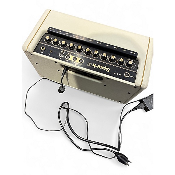 Used Positive Grid SPARK 2 Guitar Combo Amp