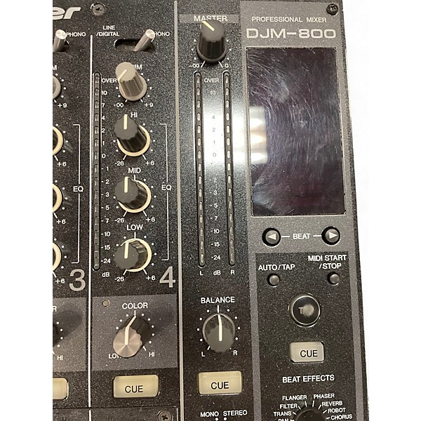 Used Pioneer DJ DJM800 DJ Mixer