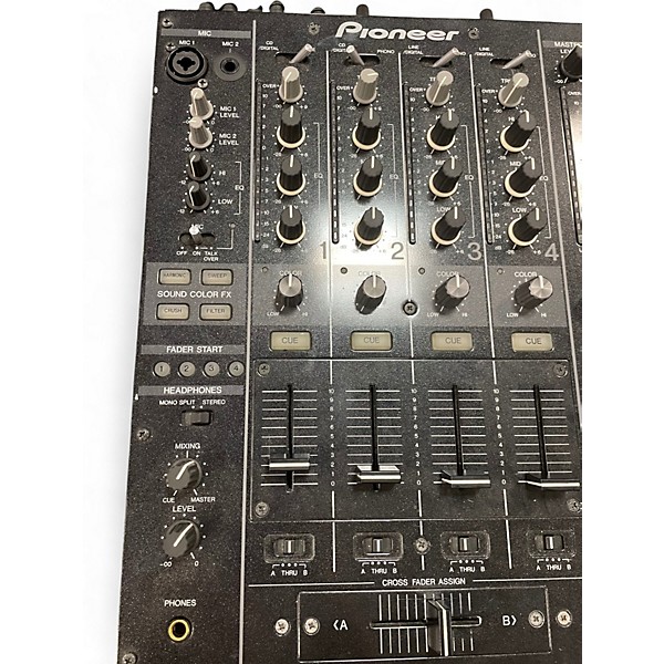 Used Pioneer DJ DJM800 DJ Mixer