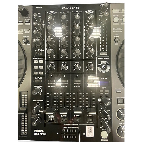 Used Pioneer DJ DDJFLX10 DJ Controller