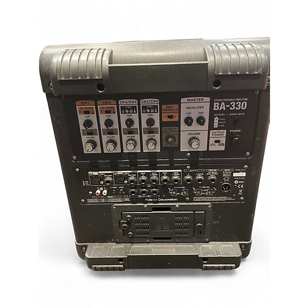 Used Roland BA330 Guitar Combo Amp