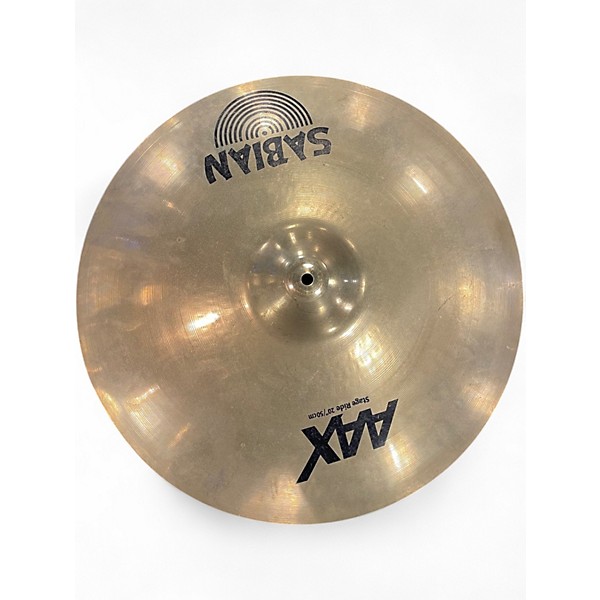 Used SABIAN 20in AAX Stage Ride Cymbal