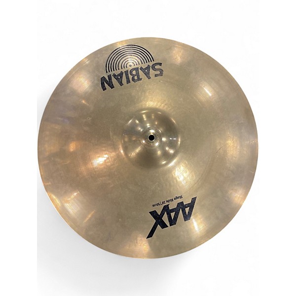 Used SABIAN 20in AAX Stage Ride Cymbal