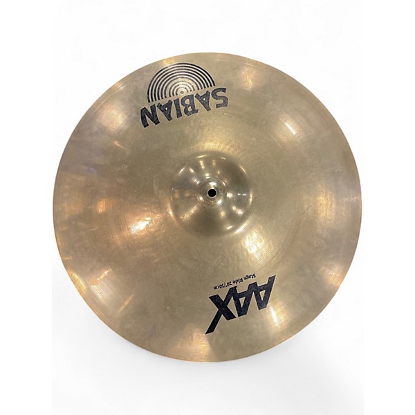 Used SABIAN 20in AAX Stage Ride Cymbal